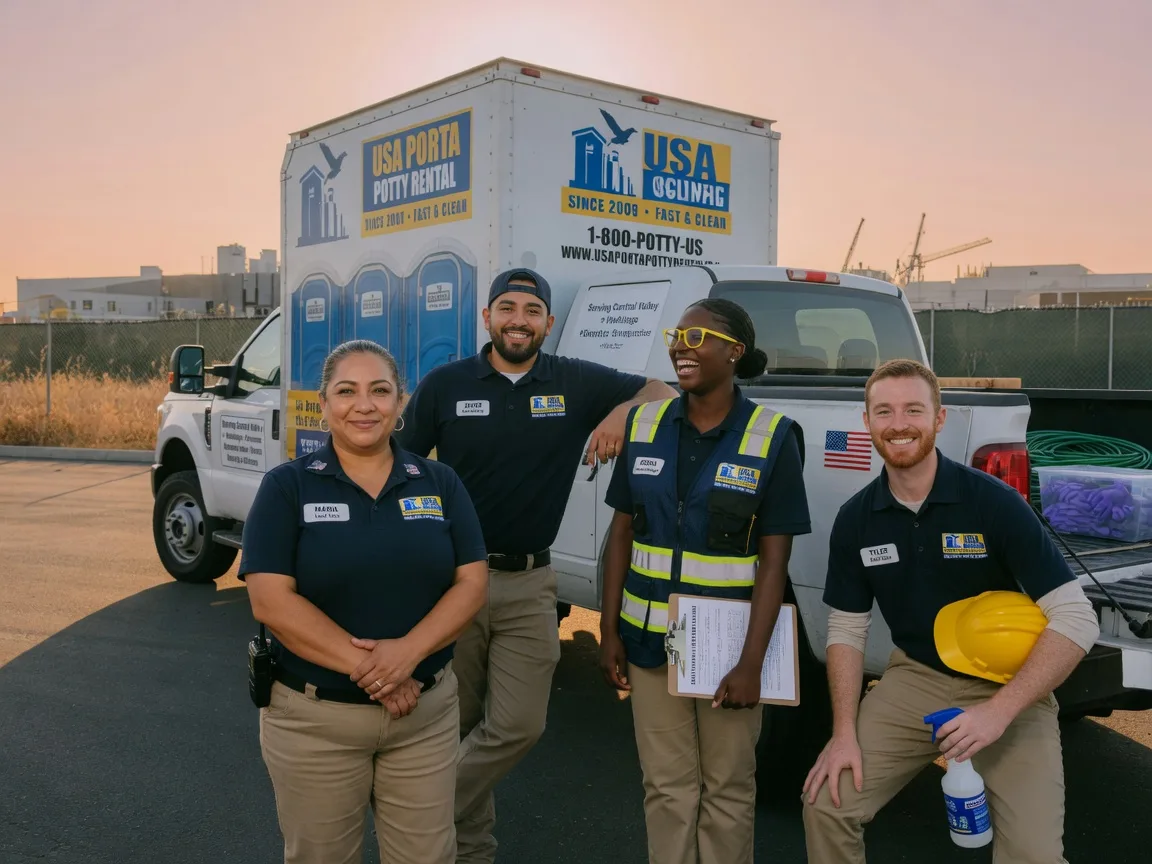 Portable Toilet Rental company in Hardaway, AL